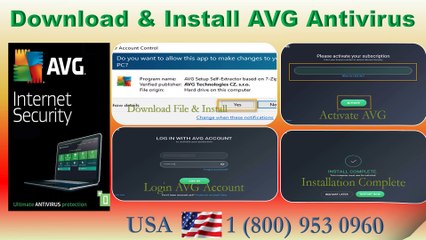 How To Remove Virus with AVG Antivirus +1 800 953 0960