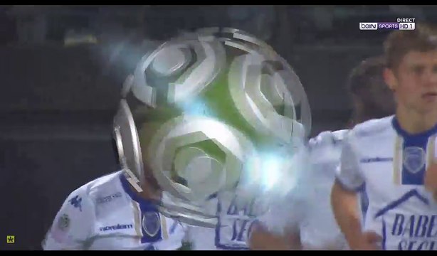 Samuel Grandsir Goal HD - Metz 0-1 Troyes - 23.09.2017