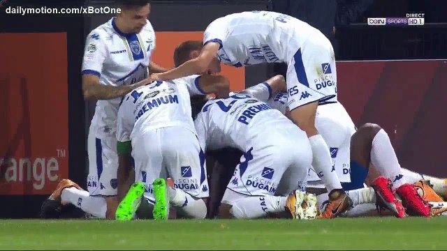 Samuel Grandsir Goal HD - FC Metz 0 - 1 Troyes - 23.09.2017 (Full Replay)