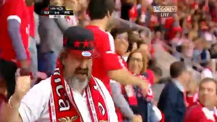 Franco Emanuel Cervi Goal HD - Benfica 1-0 Ferreira 23.09.2017
