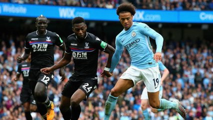 Sane didn't deserve to play at start of season - Guardiola