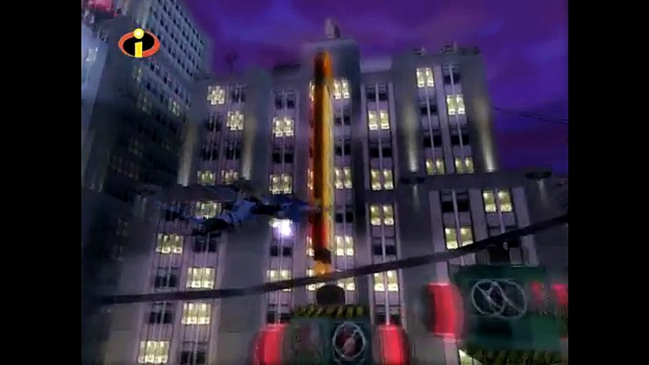 The Incredibles Video Game Walkthrough Part 3 - Buddy Pine & Bomb Voyage