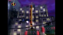 The Incredibles Video Game Walkthrough Part 3 - Buddy Pine & Bomb Voyage