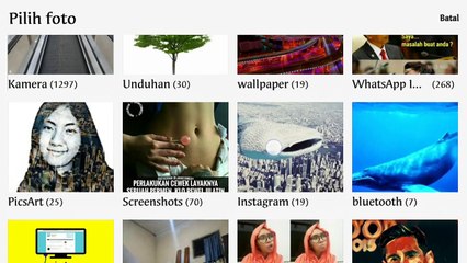 Cara Edit Foto Double Exposure Picsart Android