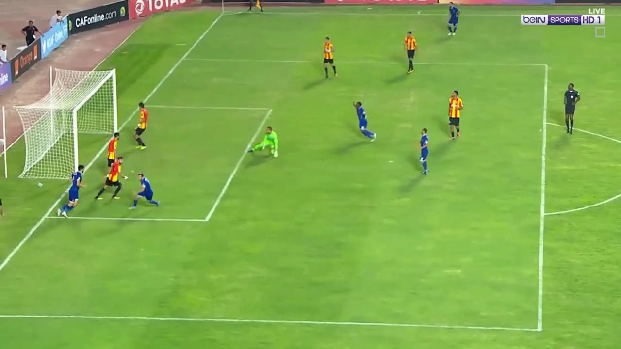 اهداف  مباراة الاهلي والترجي التونسي  23-09-2017 دوري أبطال أفريقيا