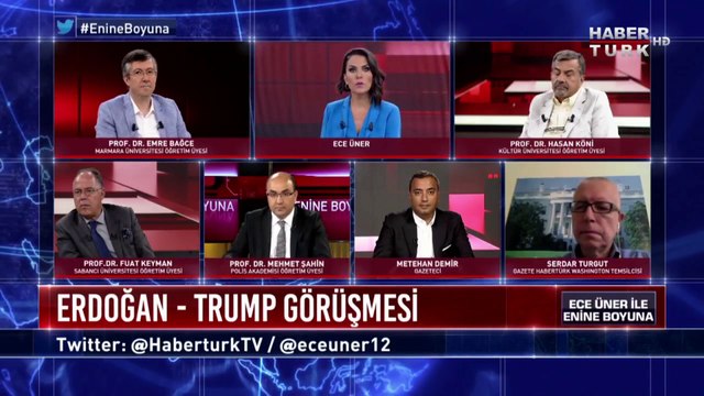 Metehan Demir Enine Boyuna - 21 Eylül 2017 (Türkiye - ABD İlişkileri)