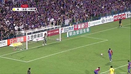 Kashiwa 4:1 Tokyo ( Japanese J League 23 September)
