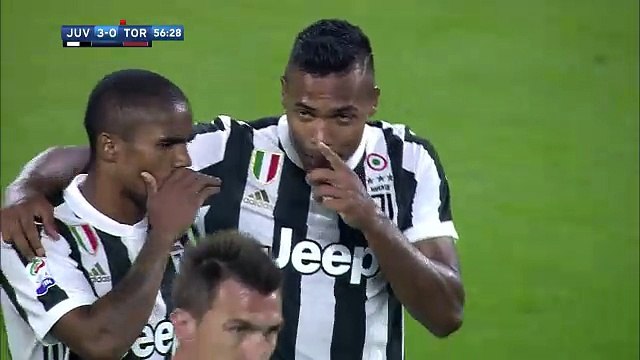Alex Sandro Goal HD - Juventus	3-0	Torino 23.09.2017