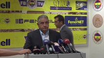 Fenerbahçe-Beşiktaş Maçının Ardından - Fenerbahçe Kulübü Genel Sekreteri Uslu - İstanbul