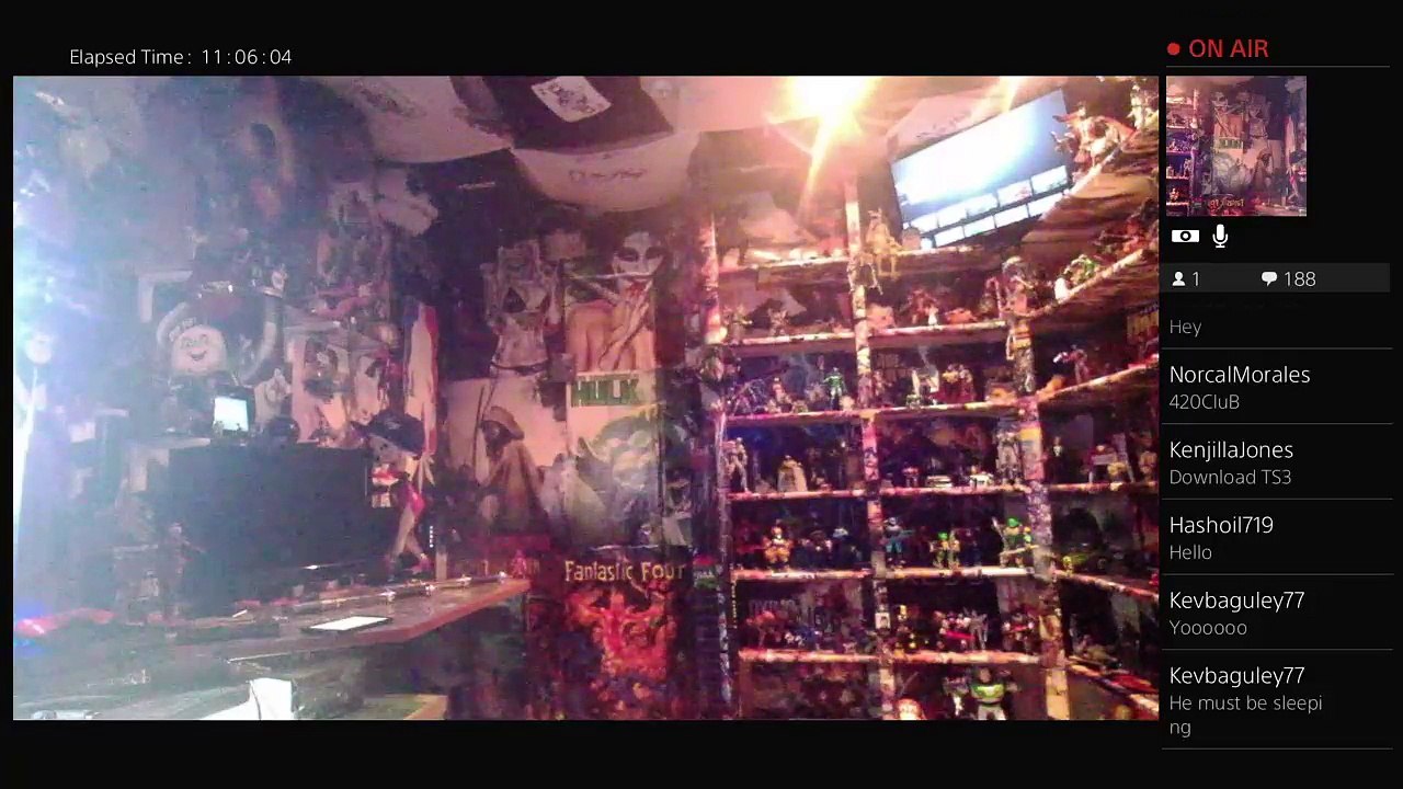 Smoke time long long day and night (877)