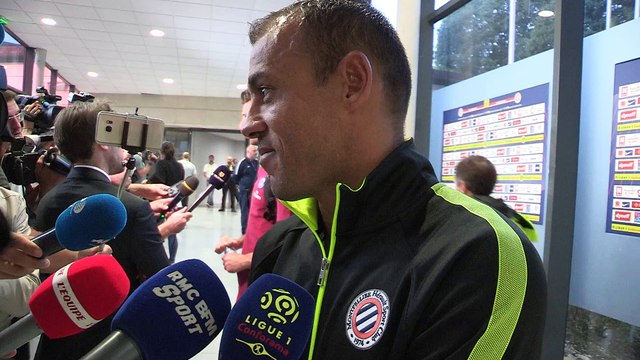 Vitorino Hilton après MHSC 0-0 PSG