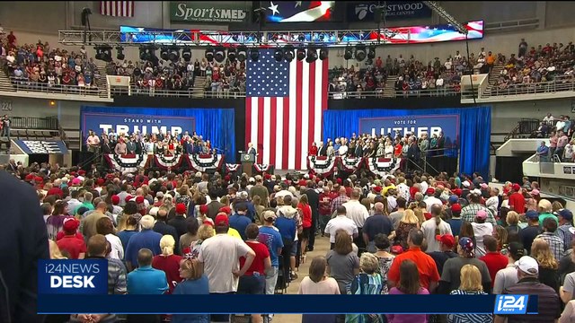 i24NEWS DESK | Trump blasts N.F.L. players | Saturday, September 23rd 2017