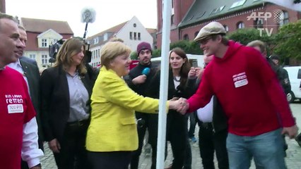 Télécharger la video: Cierre de campaña de cara a legislativas en Alemania