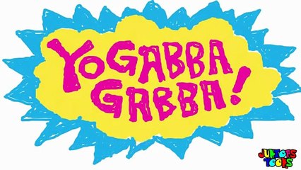 How To Draw DJ Lance From Yo Gabba Gabba | Drawing & Coloring & Learning | JUNIORS TOONS