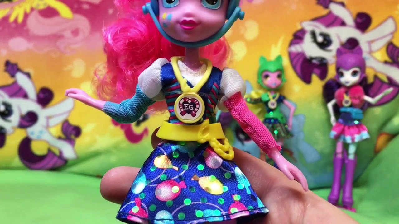 New My Little Pony Pinkie Pie Roller Skating Doll Equestria Girls MLP ...