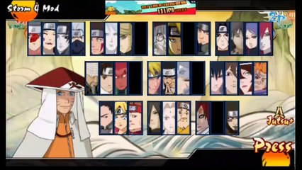 NARUTO SENKI MOD STORM 4 VERSION 1.1