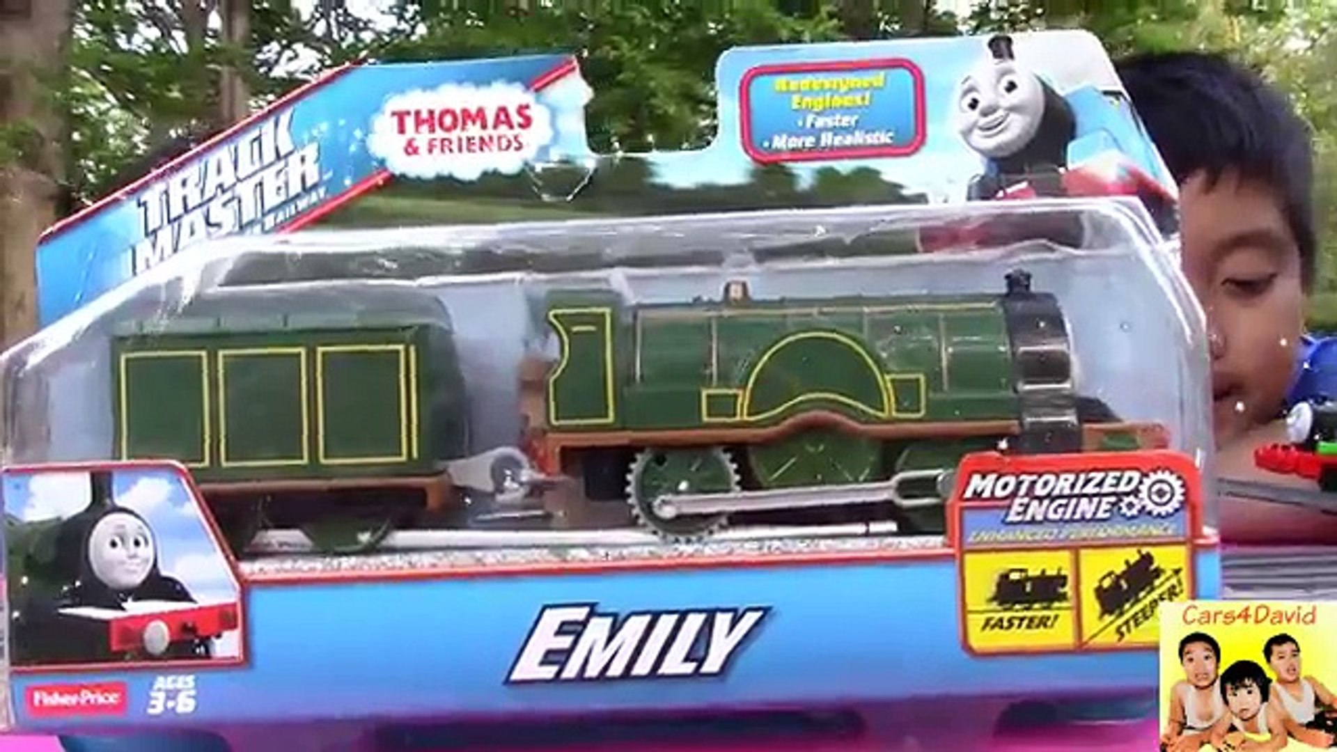 thomas and friends streamlined emily