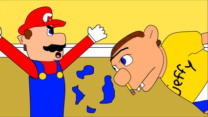 SML Movie: Jeffy Breaks His Helmet! Animation