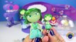 DISGUST GLITTER GLOBE ORBEEZ InsideOut Green Broccoli Gems Toys How-to Make