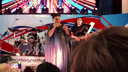 Yulduz Usmonova live in Dushanbe - 2017