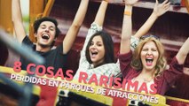 8 Cosas sorprendentes perdidas en parques de atracciones 