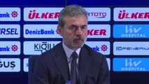 Fenerbahçe Teknik Direktörü Aykut Kocaman (3) - İstanbul