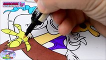 My Little Pony Coloring Book MLP Fluttershy Discord Show Episode Surprise Egg and Toy Collector SETC