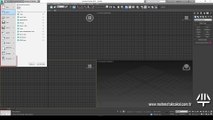 3ds Max Eğitimi Ders1 - Program Arayüzünü Tanıyalım