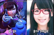 Overwatch Japanese Charers And Voice Actors