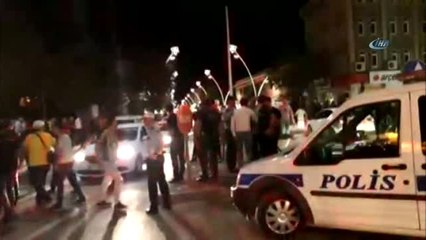 Tokat'ta, Derbi Maç Sonrası Gerginlik