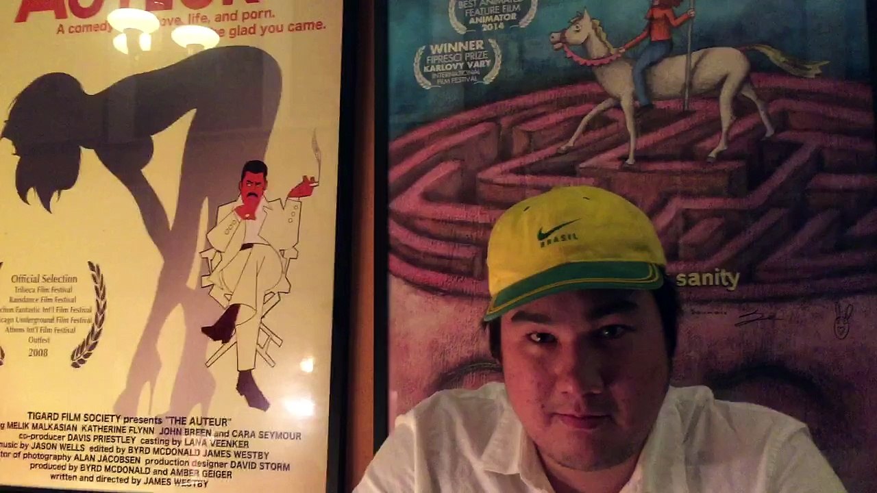 Clinton Street Theater tonite at Oregon Independent Film Festival screening