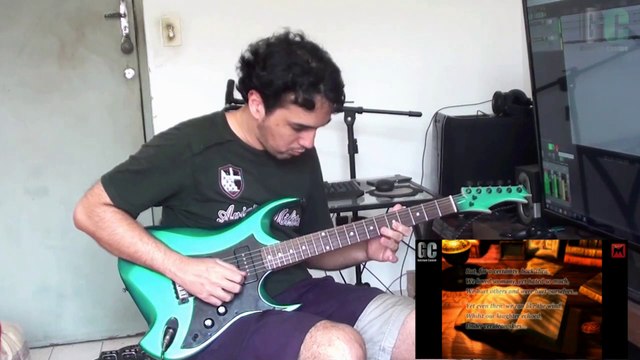 Scars Left By Time - Chrono Cross (Tocando Guitarra)