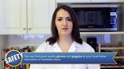 Rock Candy Recipe - Crystallization of Sugar - The Sci Guys: Science at Home