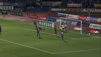 Kofu 2:1 Yokohama Marinos  ( Japanese J League 23 September)