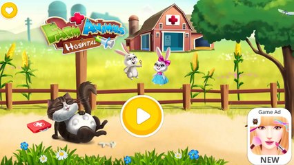 Animals Doctor Pet Care Kids Games - Farm Animals Hospital Doctor 3 - Fun Pet Vet Games for Children