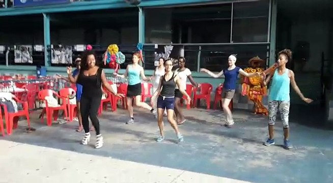 Cours Samba no pe, Rio
