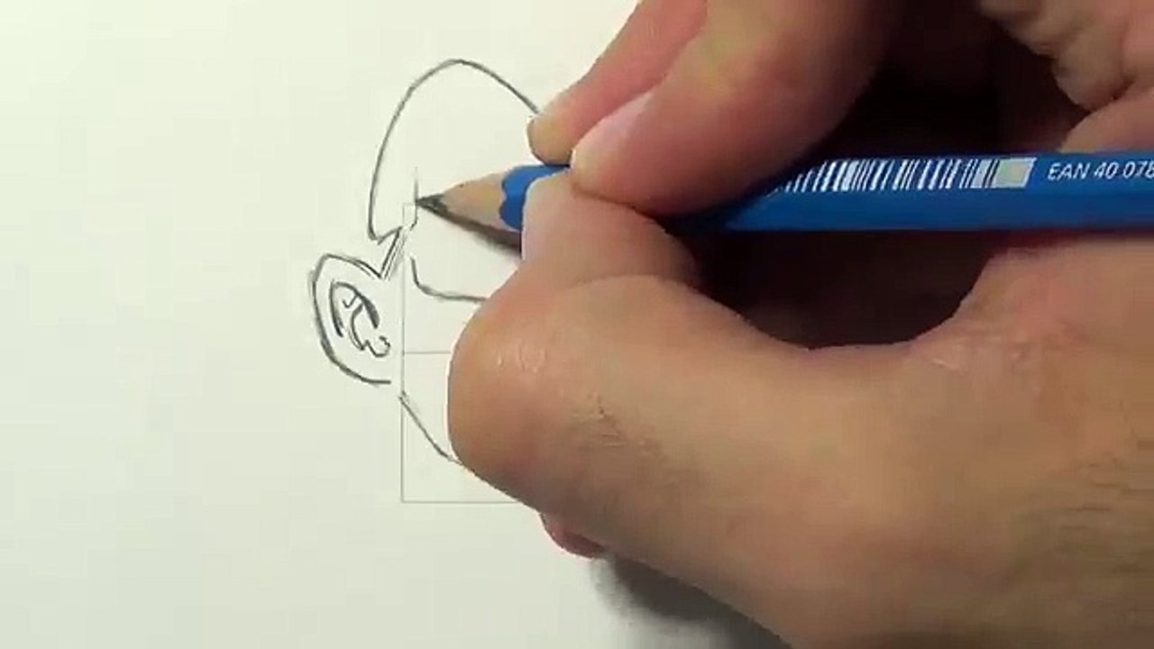 Drawing Vegeta Super Saiyan 3!