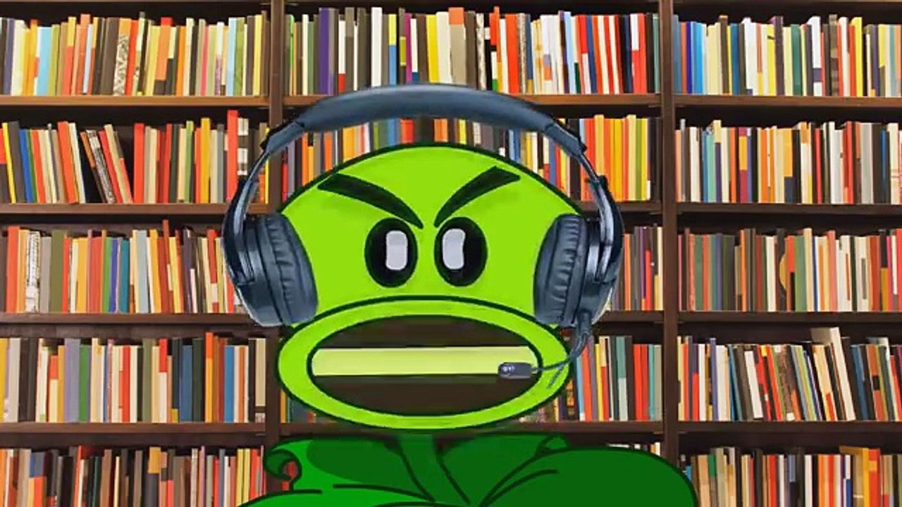 PLANTS VS ZOMBIES ANIMATED PARODY Plantas vs zombies animado
