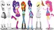 ✿ My Little Pony Equestria Girls Coloring Book For Kids - Mlp Coloring Pages FIM HD