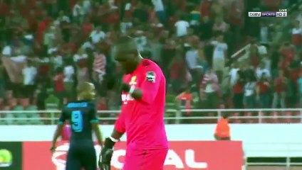 صلاح الدين سعيدي سوبر هيدر هدف هد - الوداد الدار البيضاء 1- 0 ماملودي صنداونز دوري أبطال أفريقيا - 23-09-2017 هد