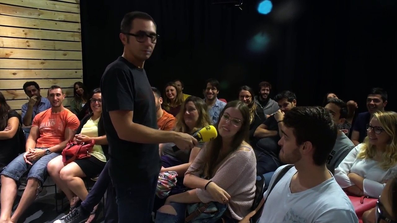 NADIE SABE NADA - (5x02): Jesús ¿qué pasa con eso?