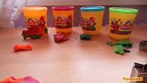 Play Doh Deutsch Knetmasse spielzeug - KNETE Formen Clay PLASTILIN - Playdough