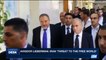 i24NEWS DESK | Avigdor Lieberman: Iran 'threat to the free world' | Saturday, September 23rd 2017