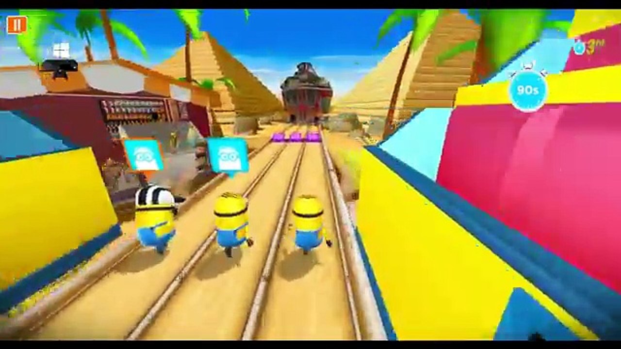 Despicable Me: Minion Rush - Races & Events - Minion Races - Pyramid Run - Windows 10 Gameplay