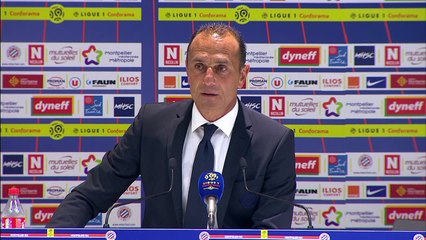 Michel Der Zakarian après MHSC 0-0 PSG