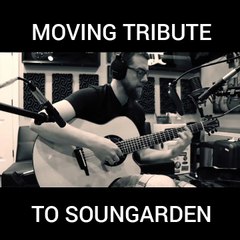 Justin St-Pierre's Moving Tribute to Soundgarden -  "Fell on Black Days"