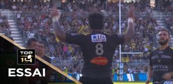 TOP 14 - Essai Afa AMOSA (SR) - La Rochelle - Oyonnax - J5 - Saison 2017/2018