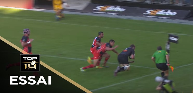TOP 14 - Essai Jason EATON (SR) - La Rochelle - Oyonnax - J5 - Saison 2017/2018