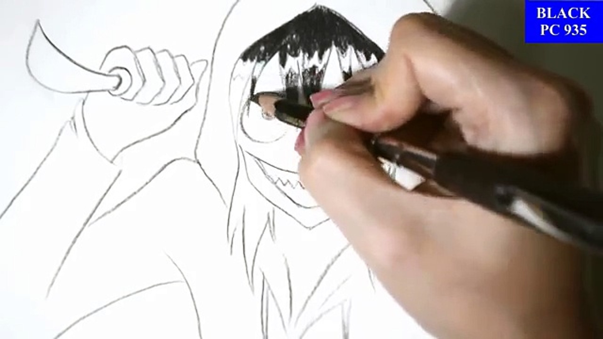 Imagenes De Jeff The Killer Para Dibujar A Lapiz Facil