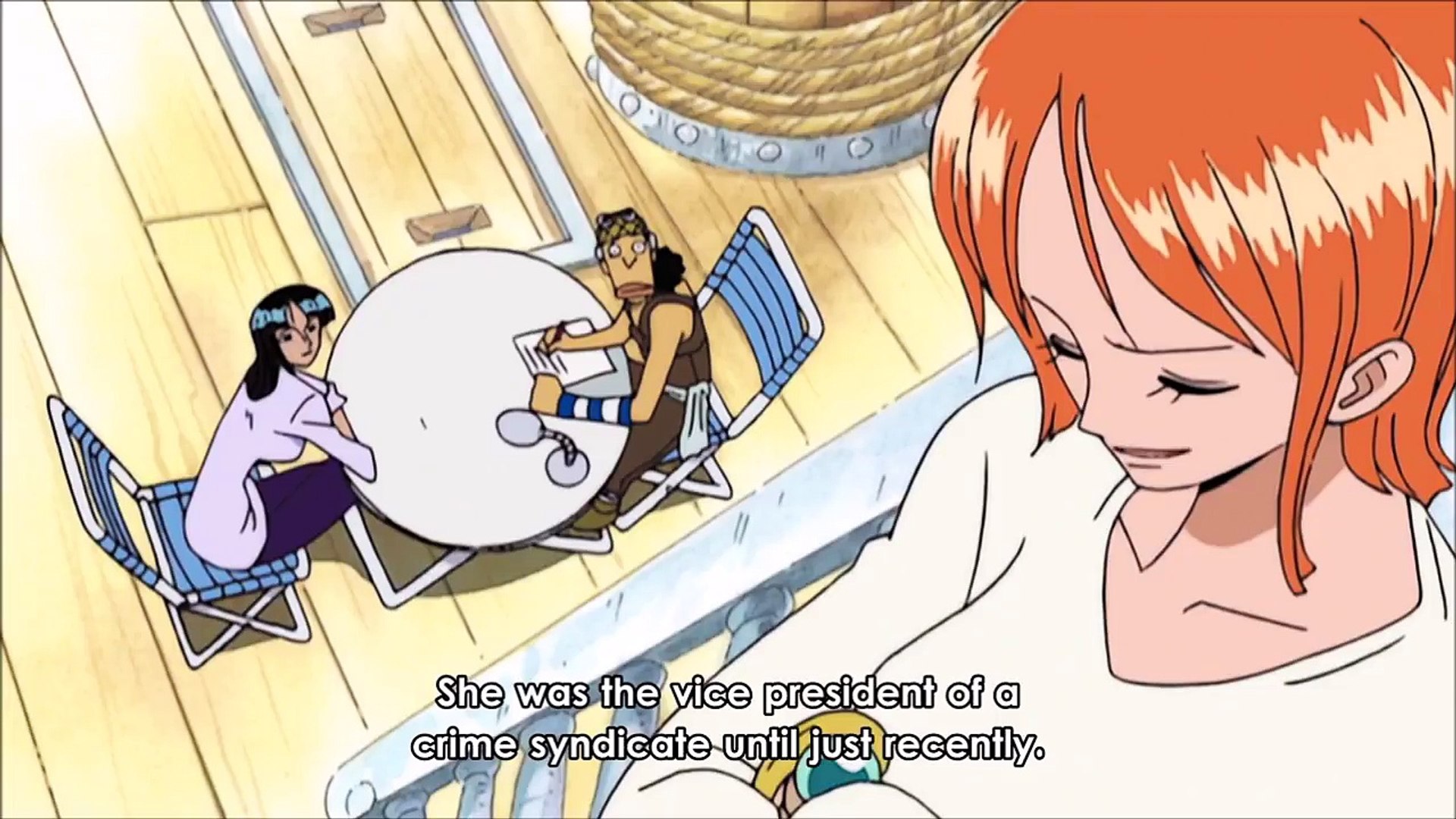 When does Nami join the crew?